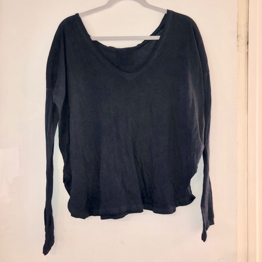 Blue Life Long Sleeve